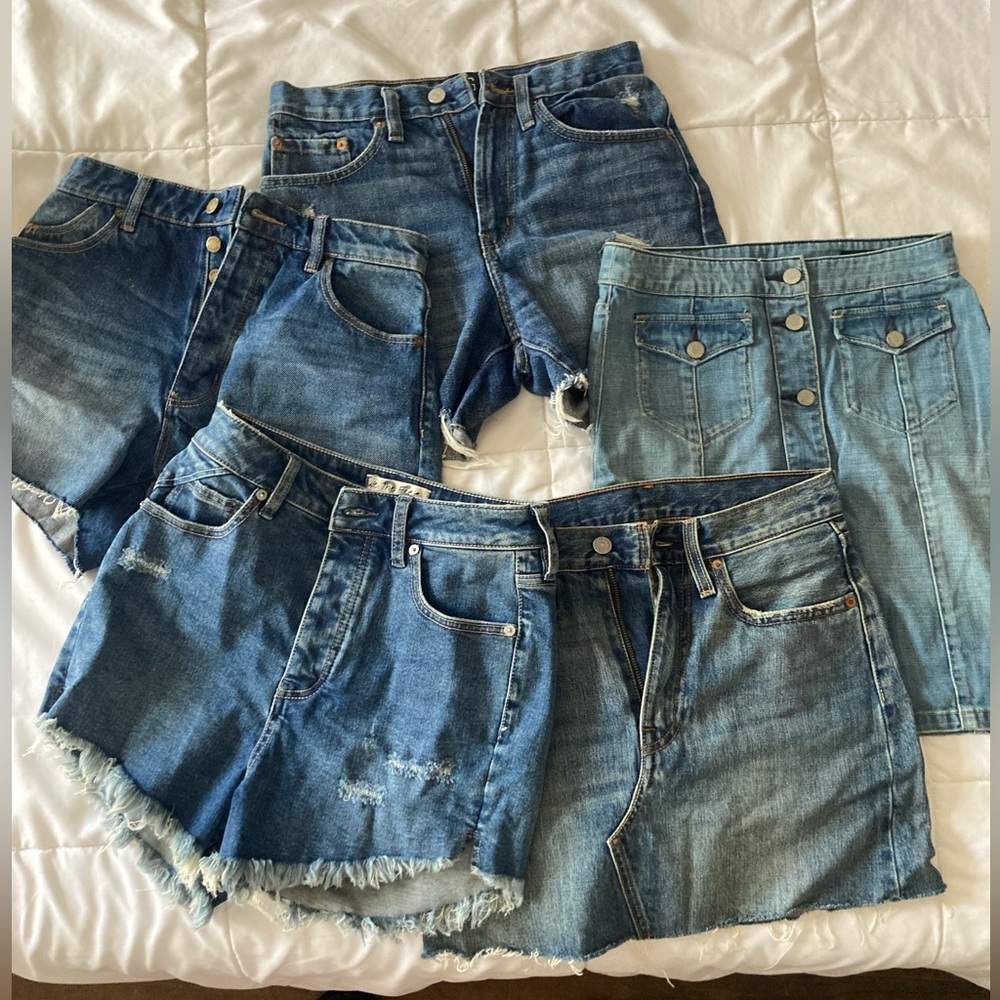 Denim Bottoms Bundle